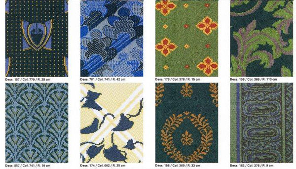 Moquetas Wilton - Custom Products